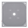 Placa de filtro de diafragma de alta presión de 1500 × 1500 mm